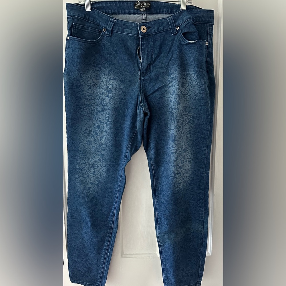 Forever 21 Plus Size Denim Jeans